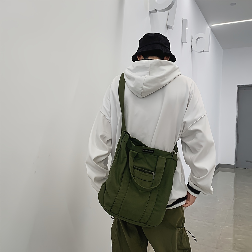 retro japanese canvas bag new style crossbody versatile