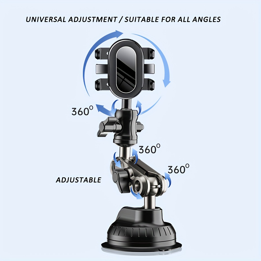 Aluminum Alloy Universal Vehicle Phone Holder