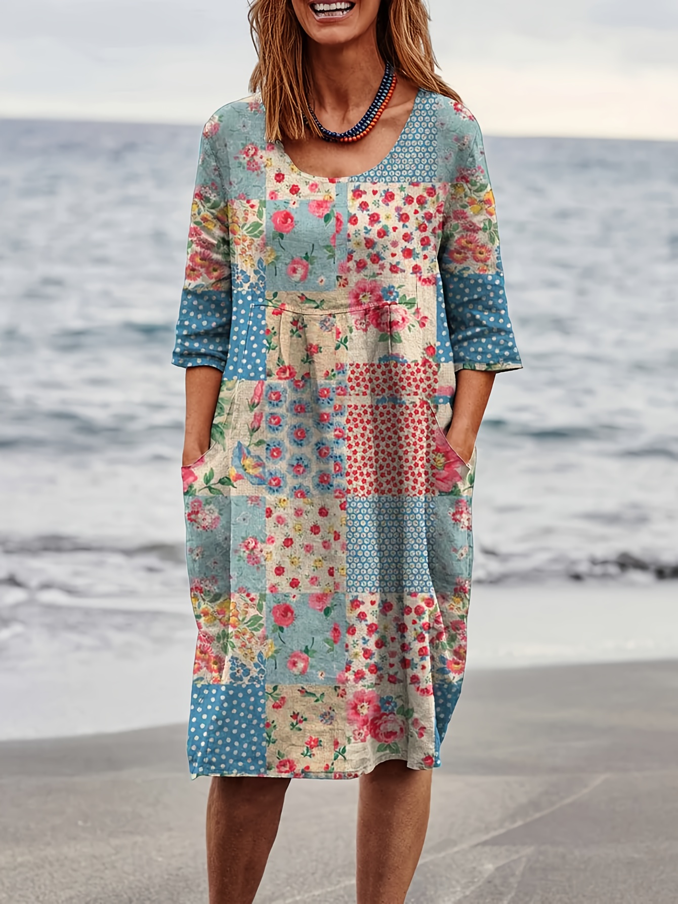summer beach dresses plus size Matte Resort Amara Dress main image 1