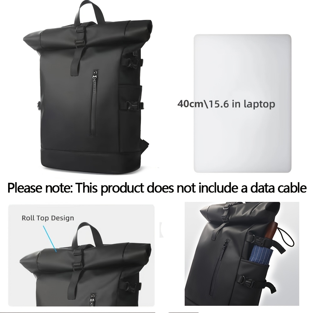 Casual Backpack Fashion Men'S Business Backpack Laptop Large Capacity Student Backpack Travel Casual Oxford Cloth Backpack Suitable for Commuting Outdoor Travel Women'S Minimalist Style Storage Bag