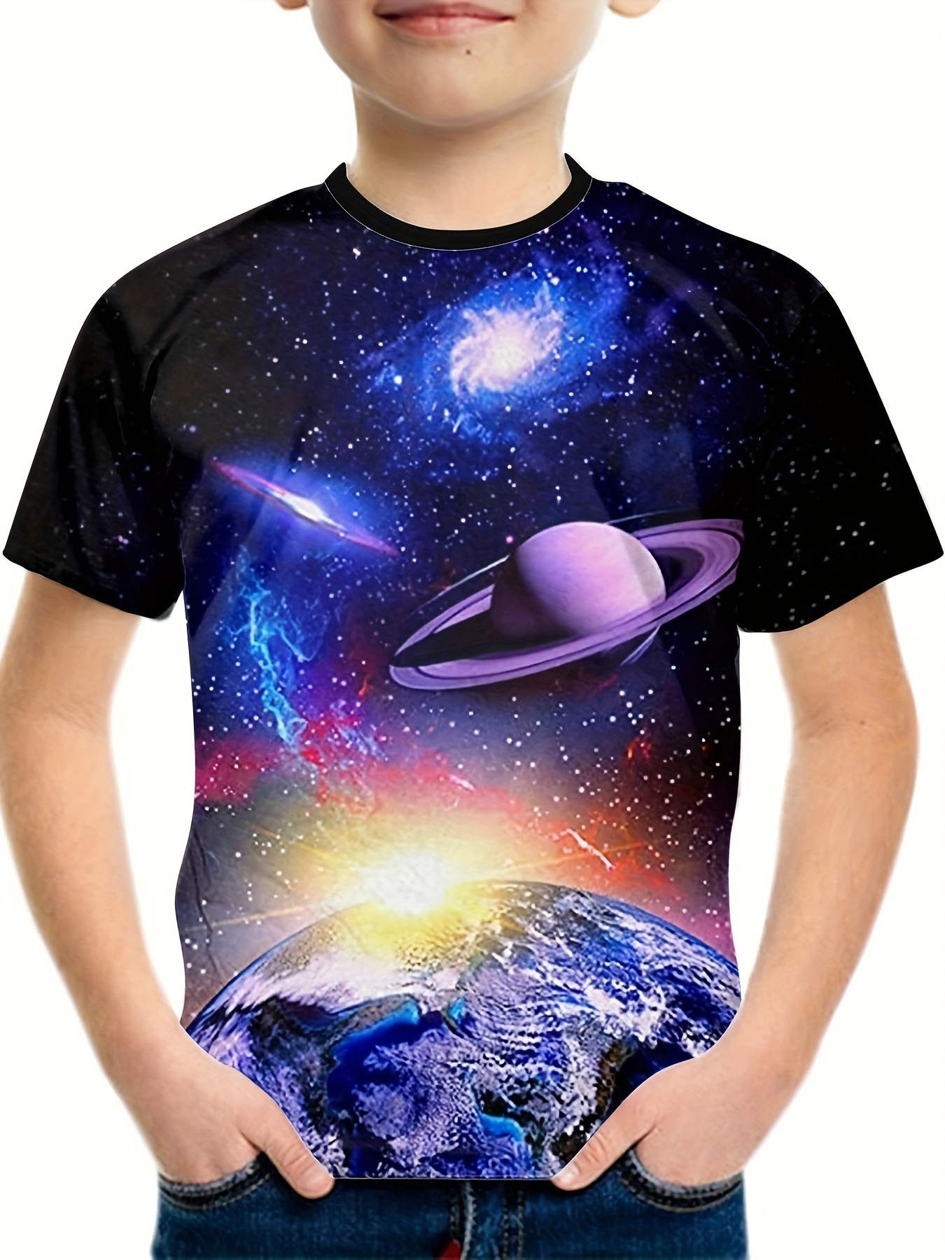 Diy Galaxy Shirt - Temu