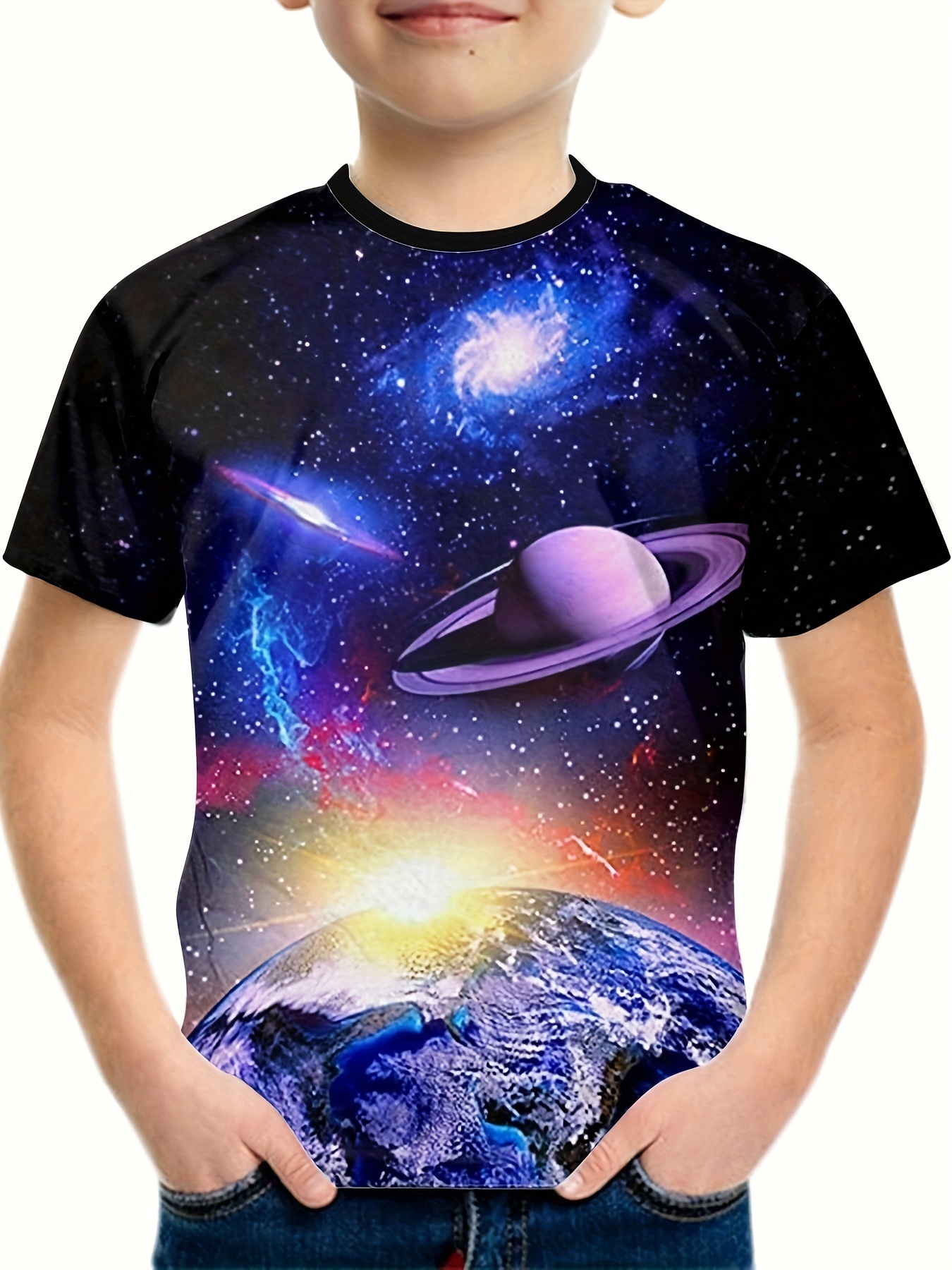 Galaxy Shirt - Temu