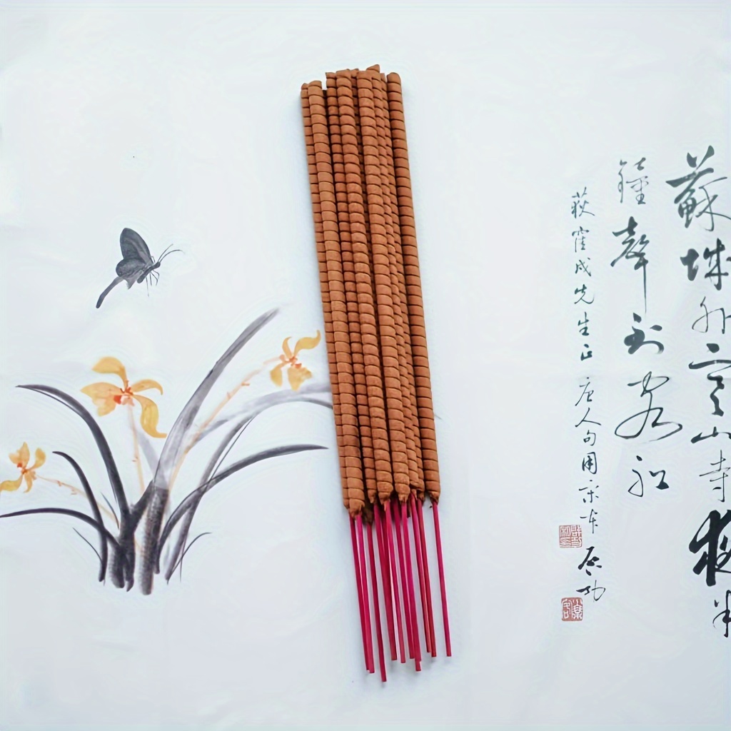 

12 , 4- Incense, Wood, , , Air Purifying, 40cm/16.15in, For Home & , Christmas & Halloween Use