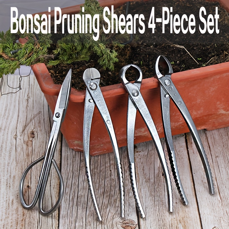 Gardening Tool Set For Bonsai Carbon Steel Bonsai Tool Kit: Gardening  Scissors, Tree Trimming Kit, Cutter Set With Nylon Case For Outdoor Camping  From Xue009, $67.06 Bonsai Tools Set