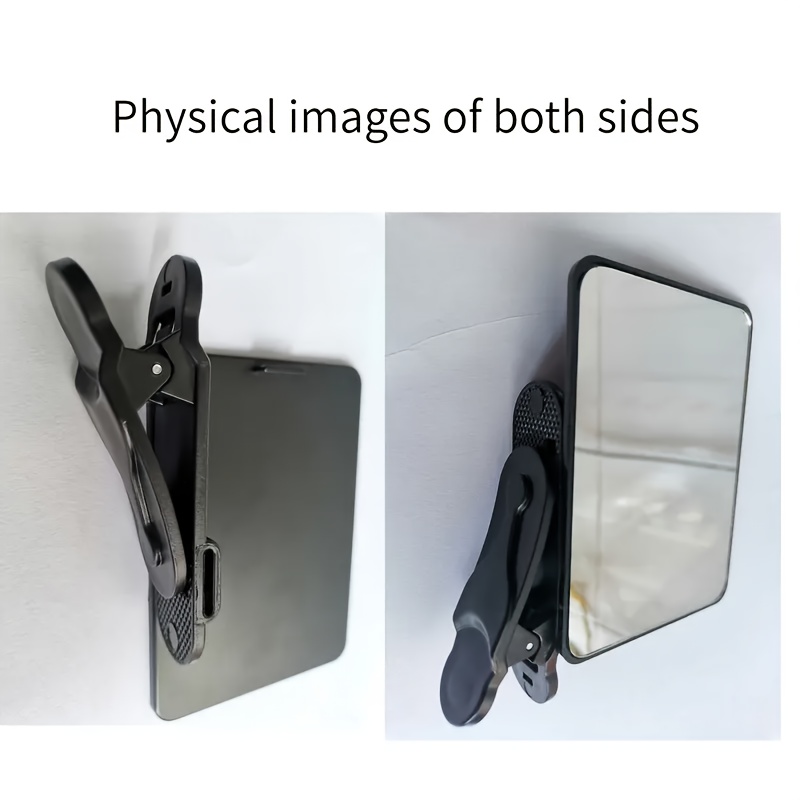 Image of 1pc Sky Landscape Reflective Shooting Travel Outdoor Mobile Phone Reflective Shooting Clip Selfie Lens Universal