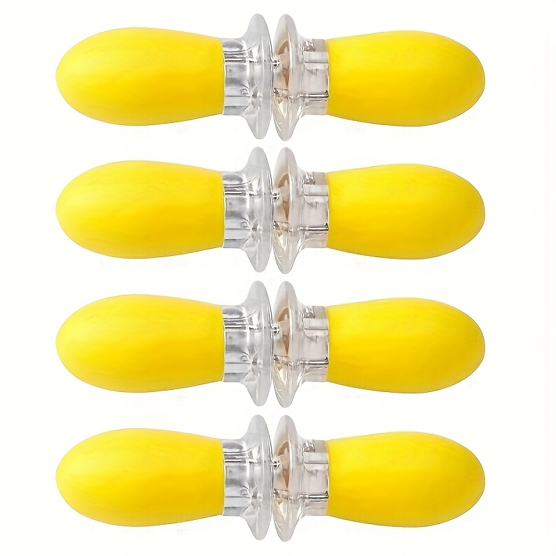 E-shop 8-teiliges multifunktionales Maisgrillzangen-Set, Edelstahl-Maisgabeln, Grillspieße, Obstgabeln, Haushaltsartikel für Picknick und Camping,