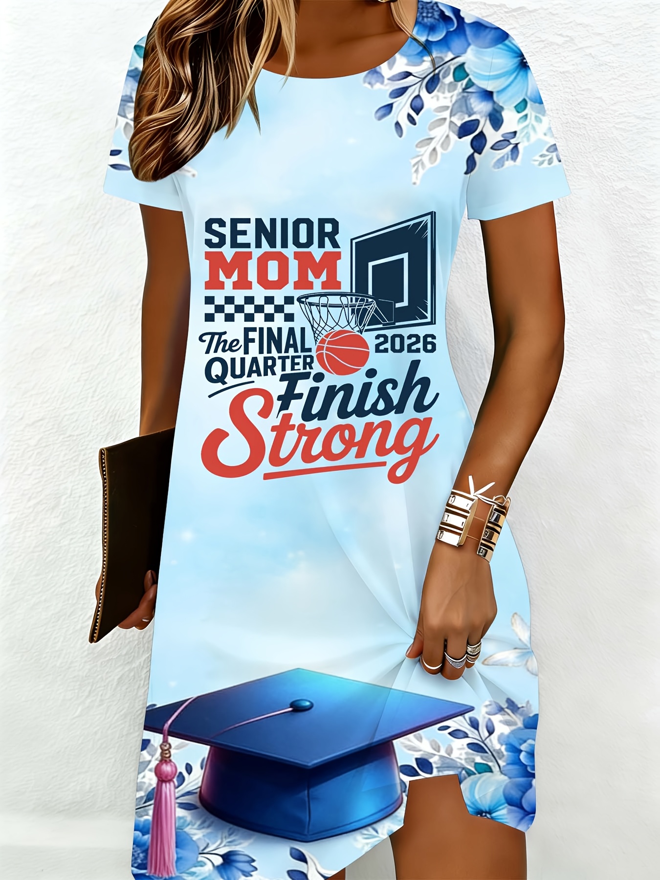 graduation dress for mom 2025  OGLmove the White color variant may appear off 2024 Graduation Gifts