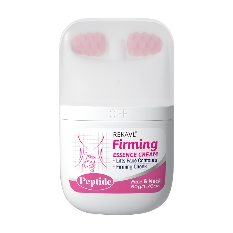 Image of Immediate Tightening And Lifting Neck Massage 3-in-1 Chest, Neck Face Cream, Bakuchiol, Pro- Wrinkle Cream, Lifting, Firming, Smoothing, Minimizing Wrinkles/
