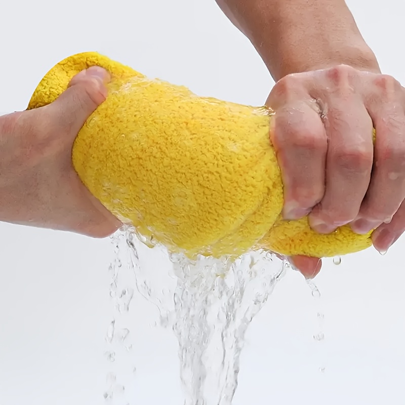 Lint-Free Microfiber Cleaning Towels for Kitchen