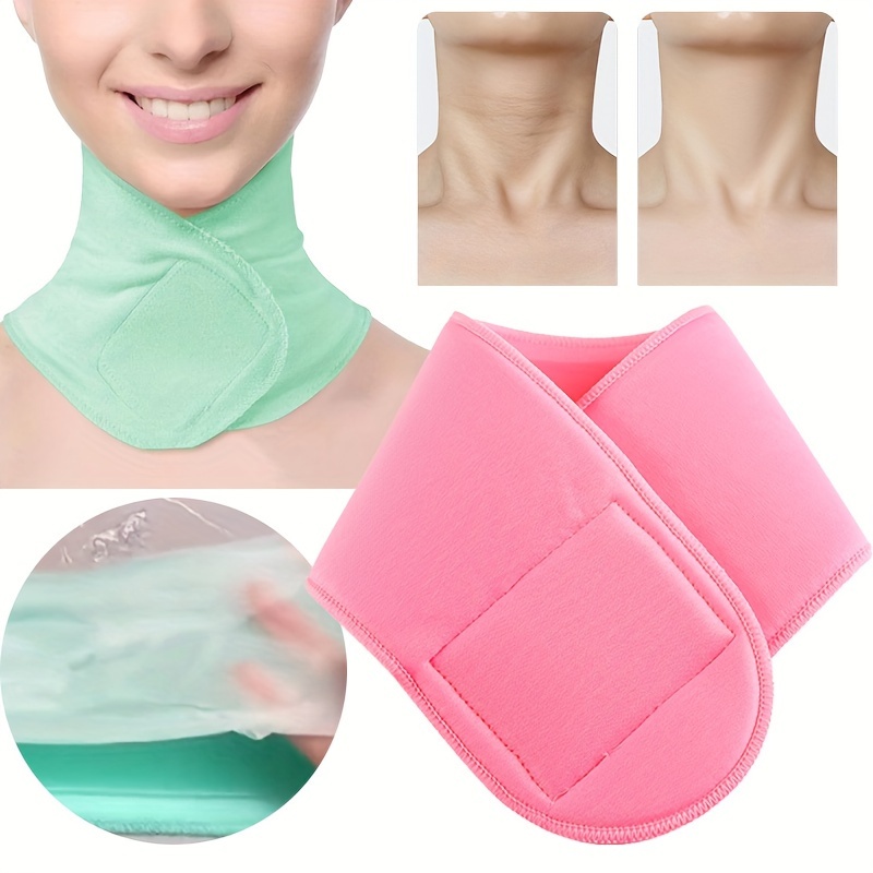 

Silicone Care Neck Pad Neck Tape Tighten Reusable Gel Spa Neck Mask Moisturizing Nourishing Neck Lift Skin Care