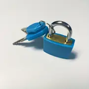 1pc suitcase lock with key metal hanging lock luggage hanging lock multi hanging lock school gym key hanging lock details 19