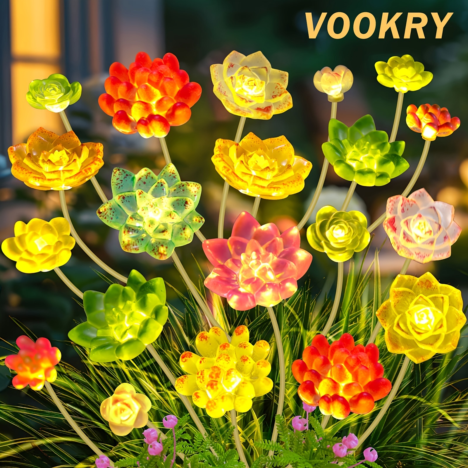 

Vookry 4 Packs, 48 , , 2024 Upgraded , Gardening For Women, Decor For