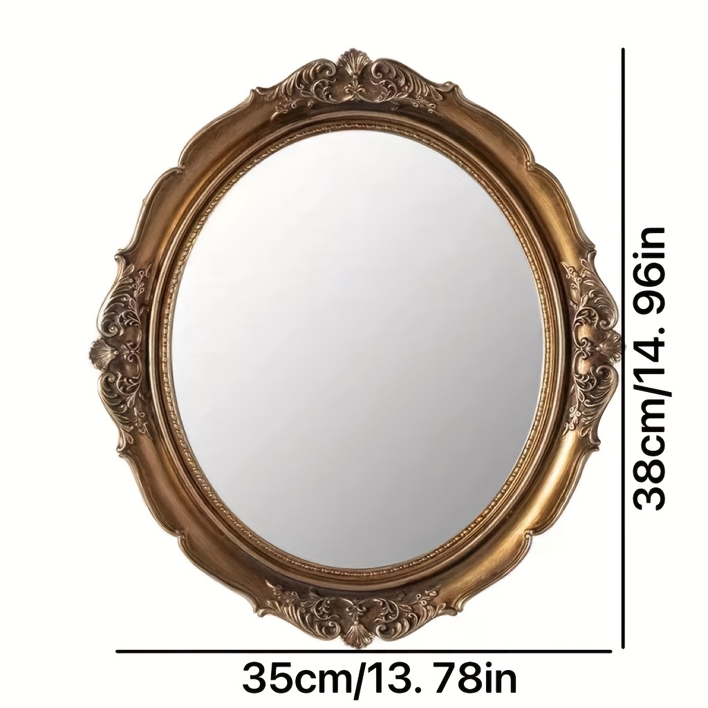 Vanity Mirror For The Bathroom Mounted On The Wall