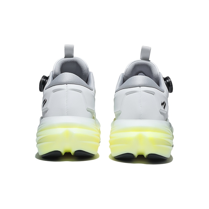 N·HOT Men's Casual Sneakers, Fashionable Thick-Soled Men's Shoes, Men's Outdoor Sneakers, Men's Running Shoes, MD Midsole with High Elasticity and Shock Absorption, Sole for Slip Resistance and Wear Resistance, Seamless Craftsmanship Upper