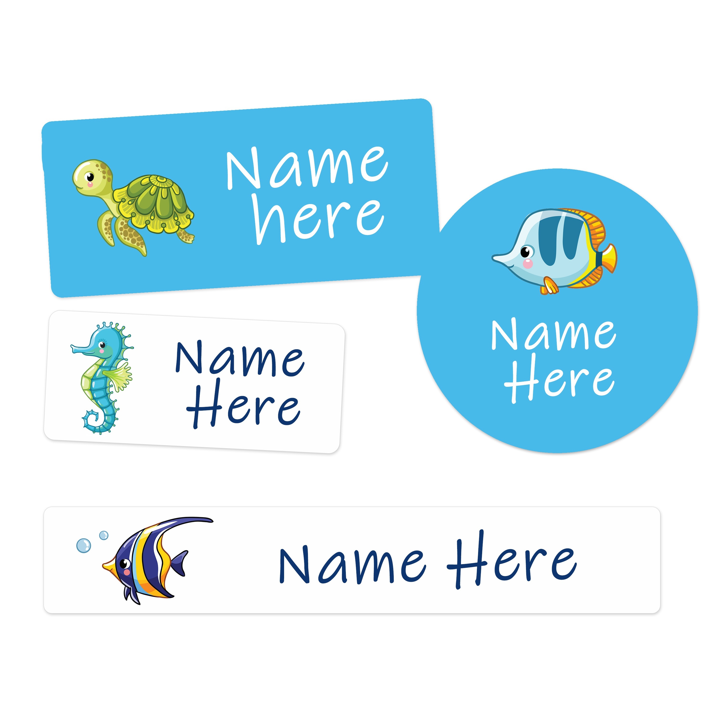 

Personalized Name Tag - Waterproof/splashproof, Not Waterproof