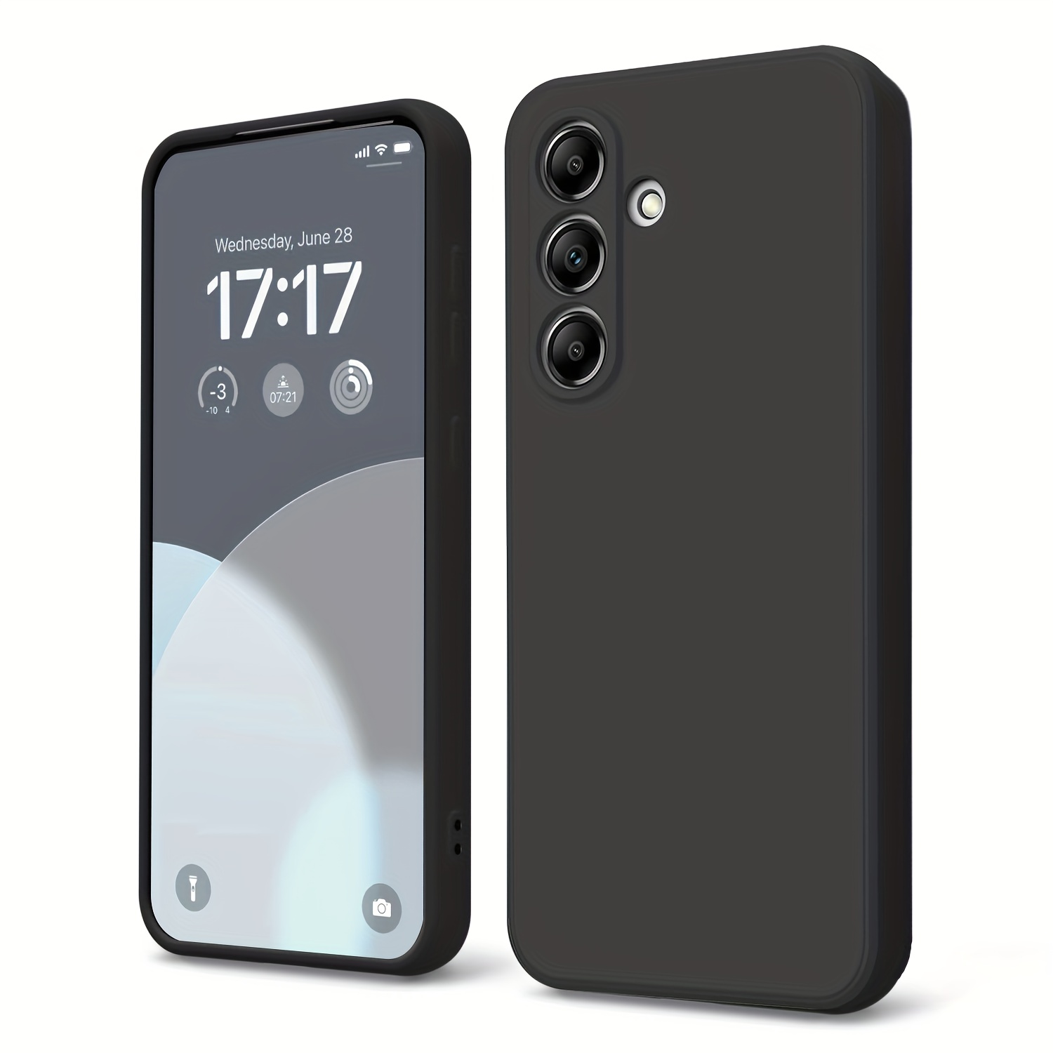 TEMU Phone Case - Tpu Soft Case Suitable For Galaxy A14, A13, A15, A16, A24, A34, A35, A53, A54, A55, A73 A26 A17 A07 A06, S20fe, S26 S25, S24, S23,