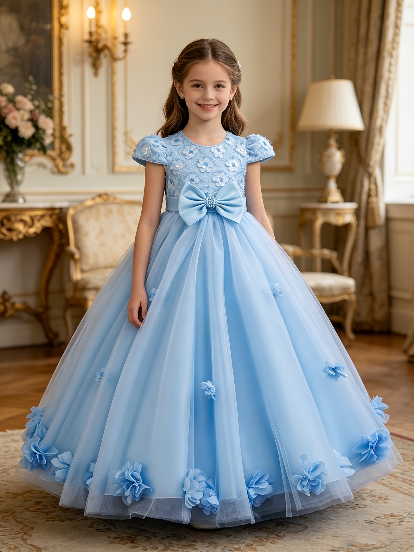 girls 12 years dresses sold on Temu Malaysia