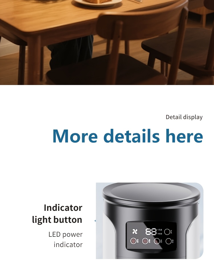 Portable 3-in-1 Water-cooled Air Conditioner with Two Ice Packs, Equipped with a Humidifier, Featuring Dazzling LED Lights and a Fan. Built-in USB Cooling Unit with a 450ml Large-capacity Water Tank, Supports 6-speed Wind Adjustment, and Adjustable