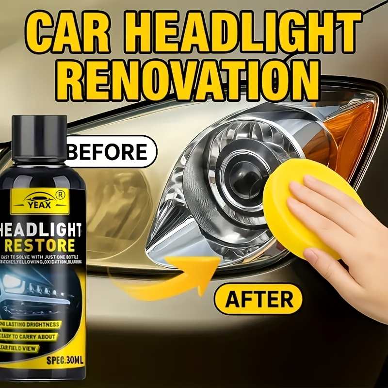 Professional Car Headlight Restoration