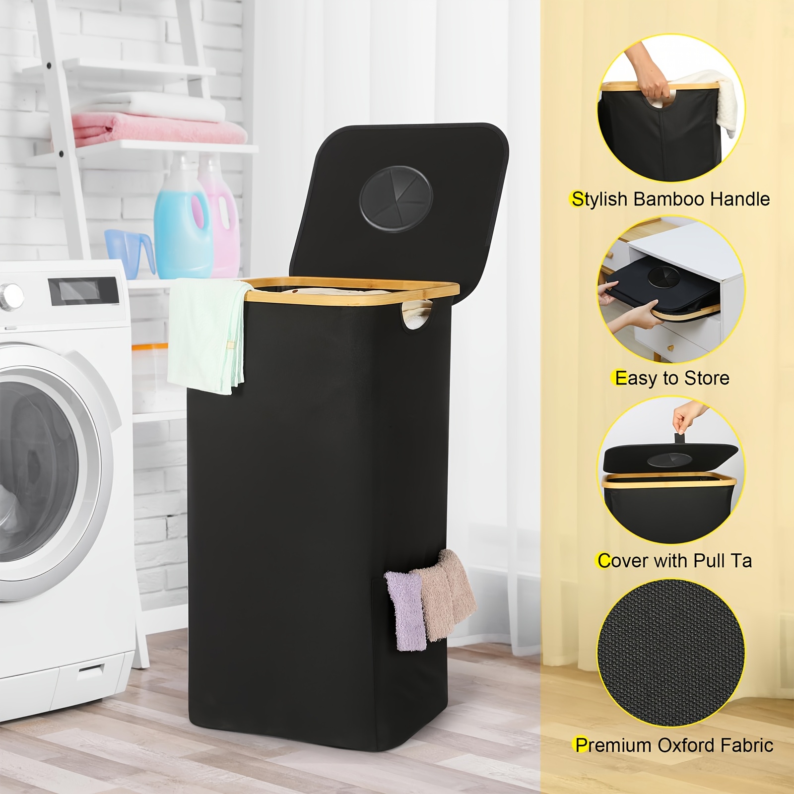 recycle bin sold on Temu United States