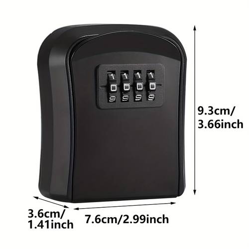 small portable anti theft store important items jewelry box password to jewelry hung on keys of the room password key box