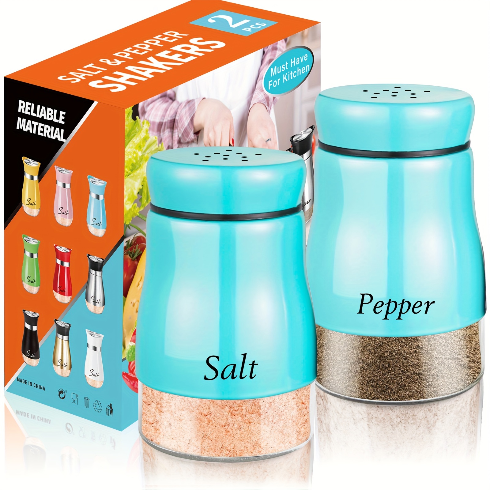 Cute Mushroom Shape Manual Grinding Pepper Salt Mills Grinder Durable  Kitchen 