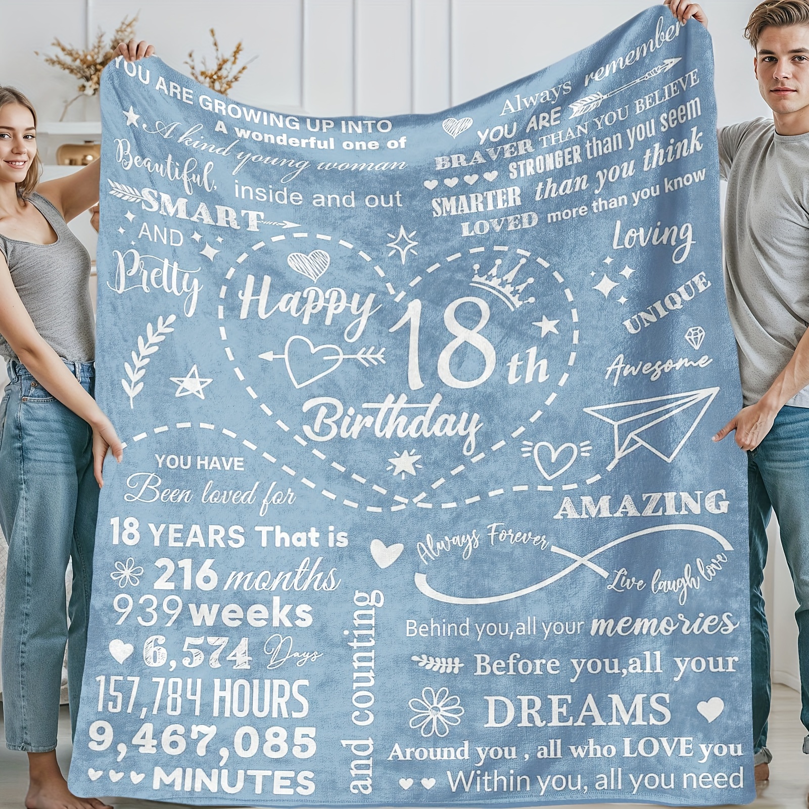 1pc 18th birthday gifts for girls 18th birthday decorations for