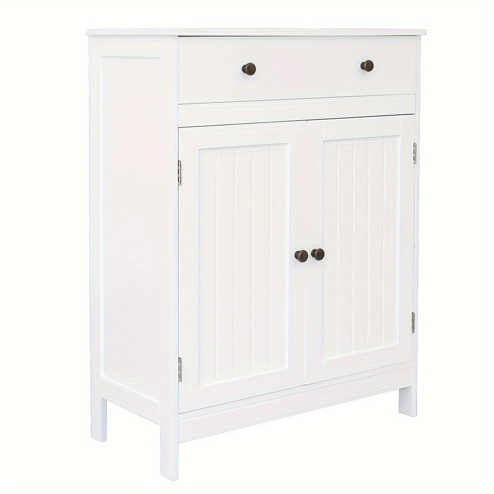 

White Surface, , Shop Single Drawer Bathroom Cabinet