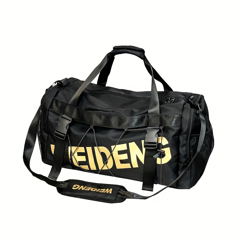 Image of Large Capacity Travel Bag Multifunctional Men's And Women's Backpack Dry Wet Fitness Bag