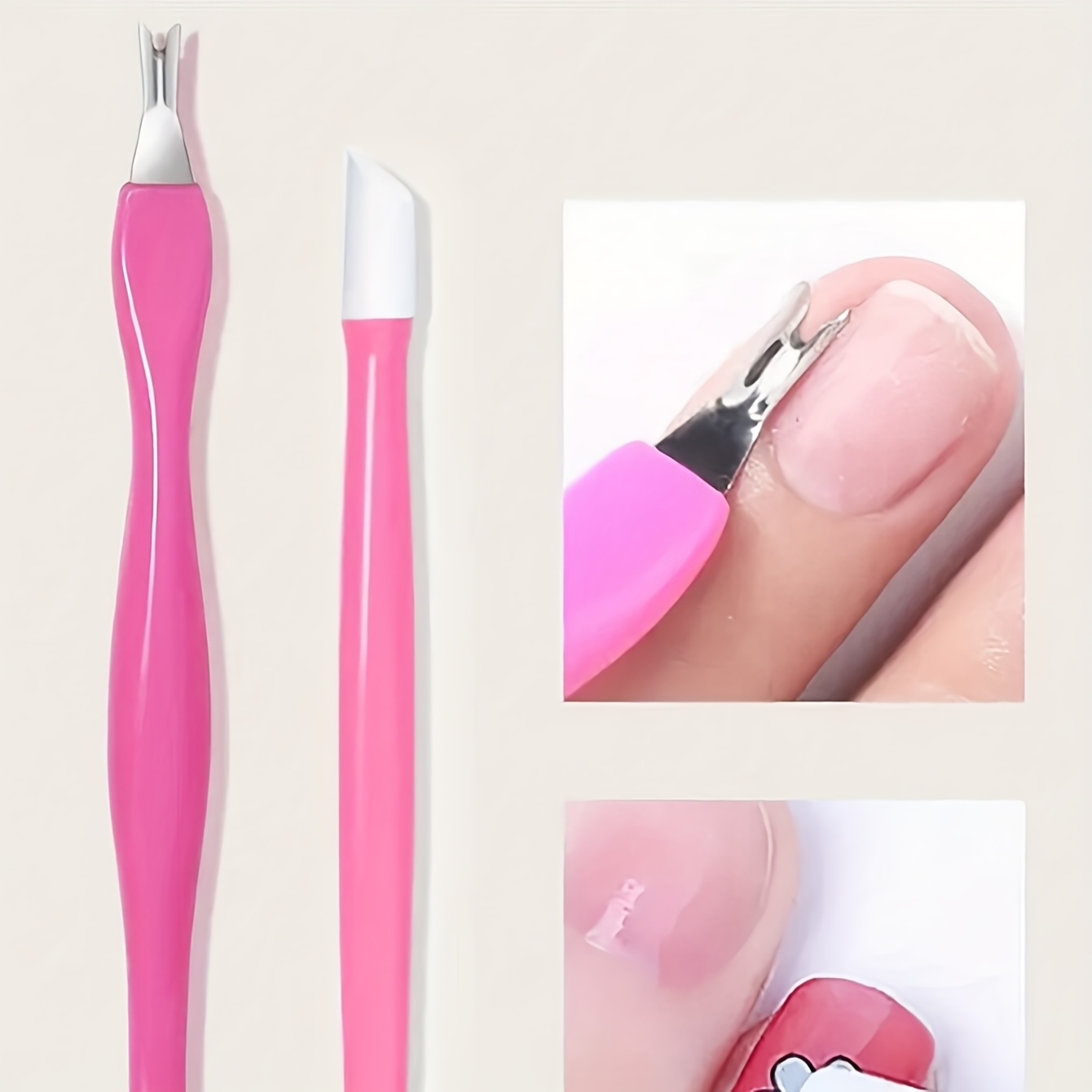 7 in 1 manicure tool set including led nail lamp gel nails dryer usb nail drill dead fork dead push nail file finger separator suitable for and Product details 1
