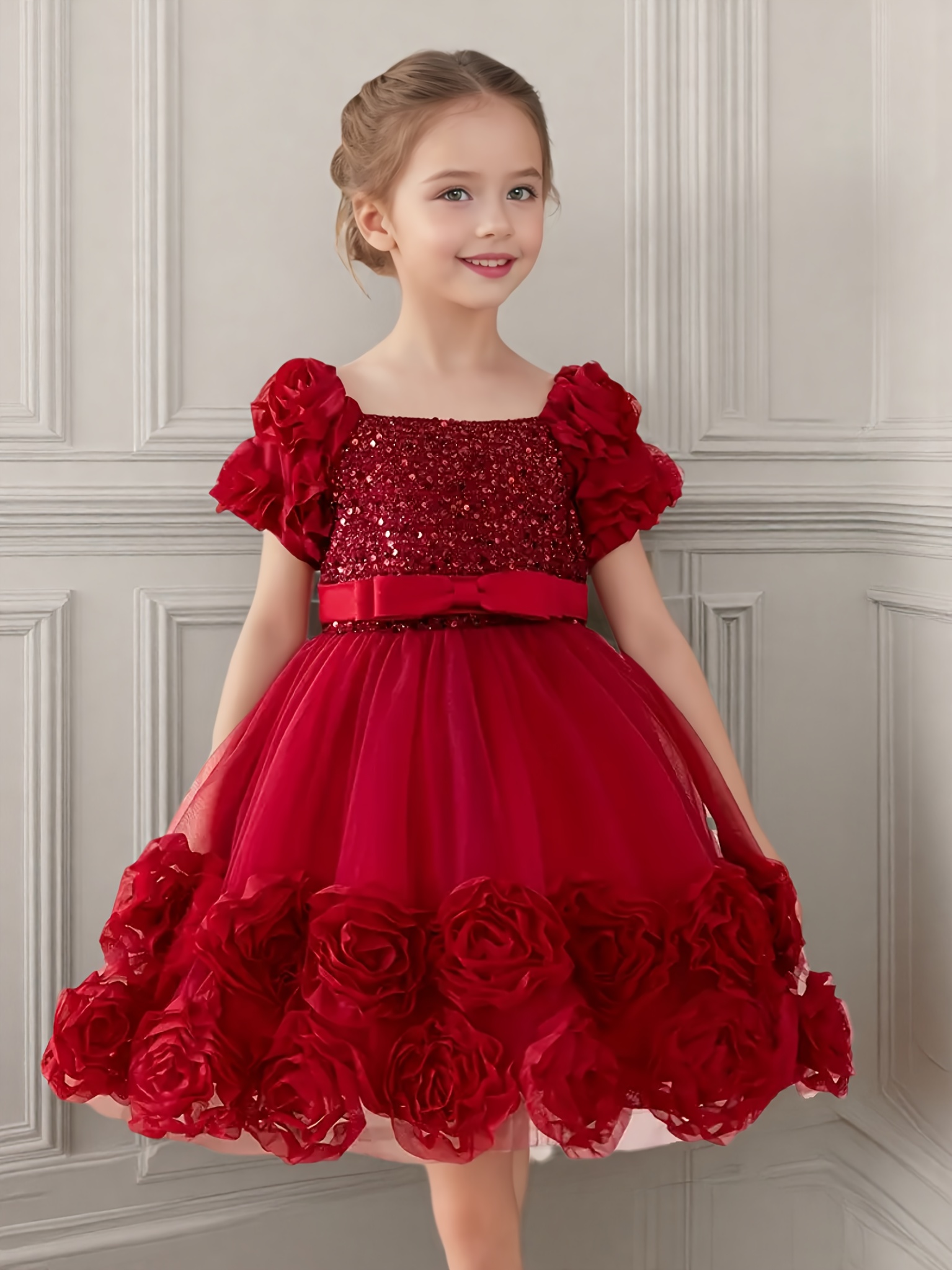 girls formal princess dress baby dresses formal dress bud - Temu Oman