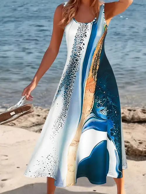 Vacation-Ready Spring/Summer * Print * Women's * Dress Vacation-Ready Spring/Summer * Print * Women's * Dress