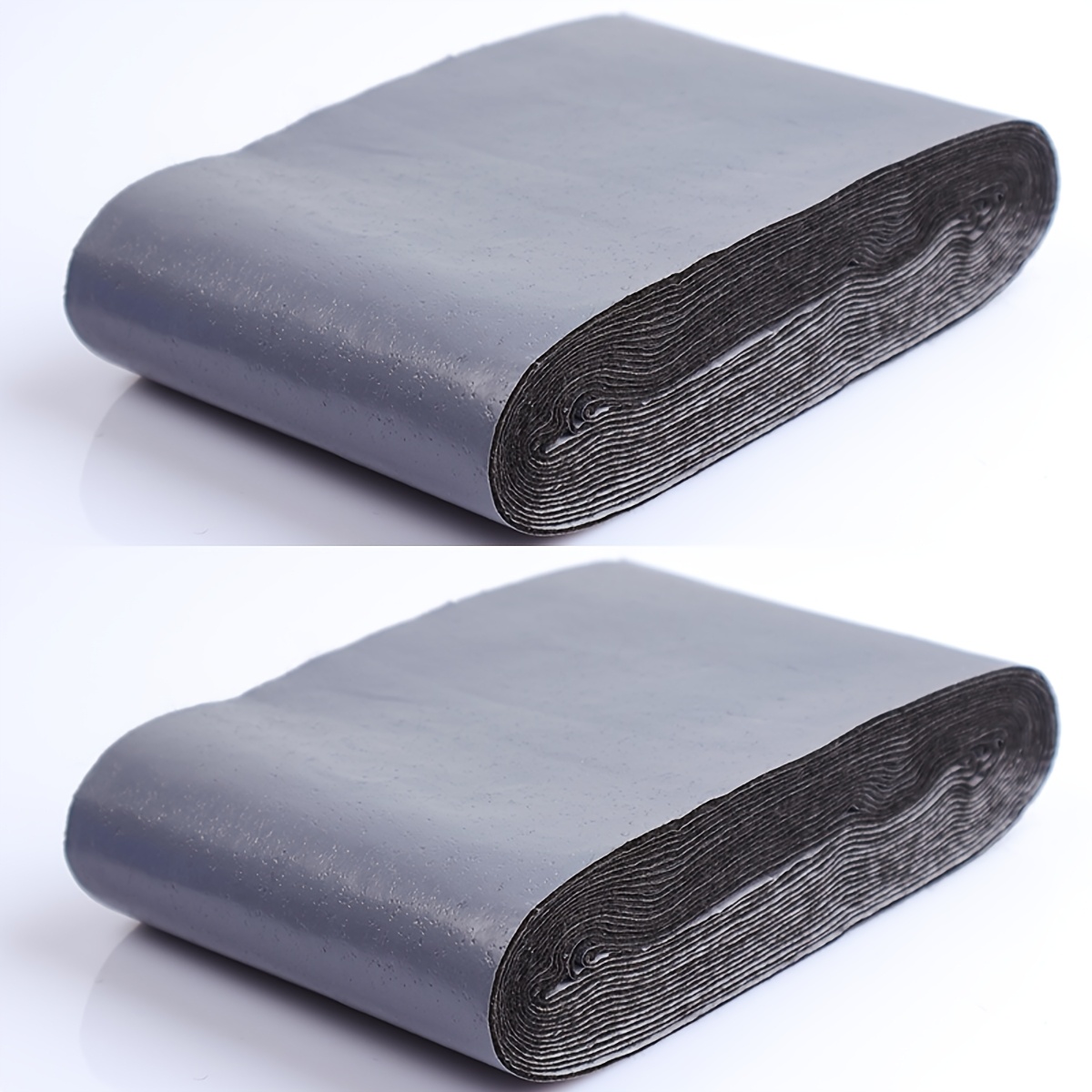TEMU 2 Rotoli (3,94 * 80 Pollici) di Nastro Industriale per Piccoli - Blu//Grigio/, Materiale per Superfici Metalliche, Lamierini e - Previene le