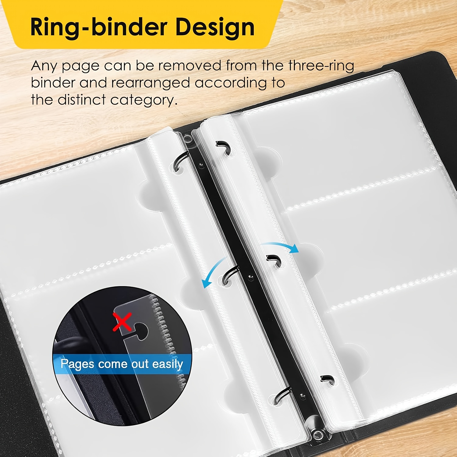 index card holder for 3 ring binder Amazon.com : 3x5 Lined Index Cards with Ring Binder Holder and Dividers,  100 Ruled Cards, Pink : Office Products