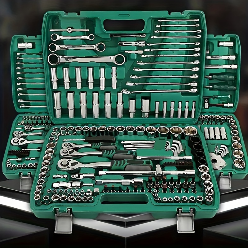 

216 & 151 & 53 Tool Set, Auto Tool Set, Tool Set, Auto , 1/2 *1/4" 3/8" & , Screwdriver Combination Tool Set