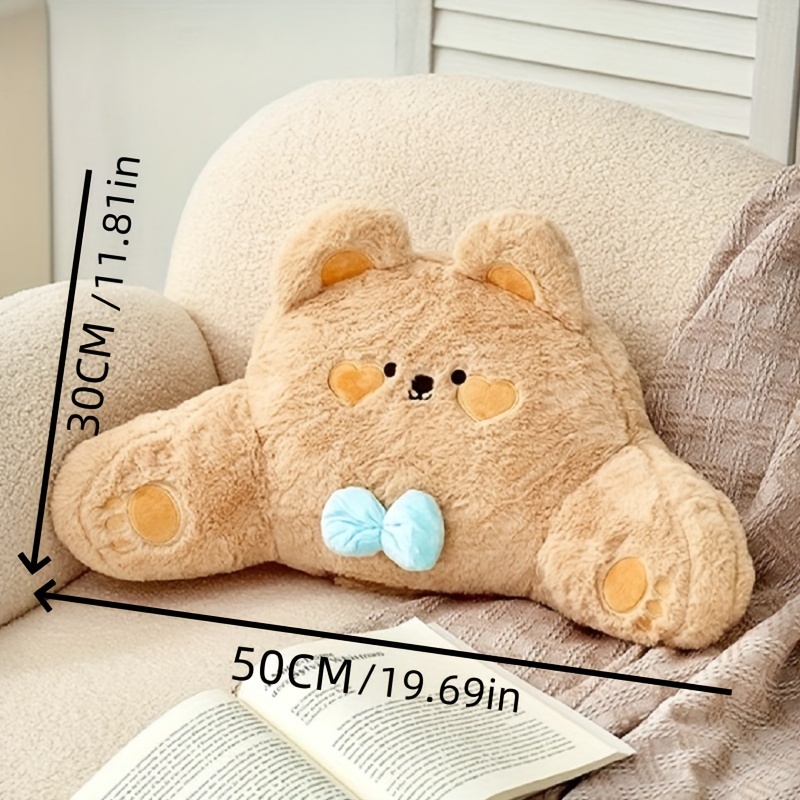 Teddy bear outlet cushion