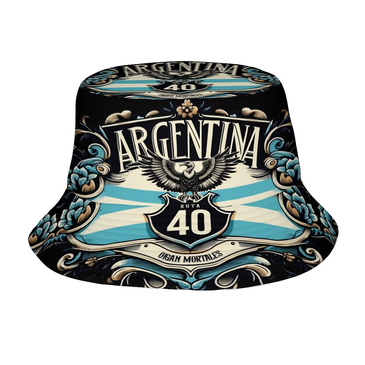 TEMU 1 sombrero de con diseño del Día de la de Argentina, adecuado para hombres, mujeres y mayores, sombrero de de calidad, ideal para playa,