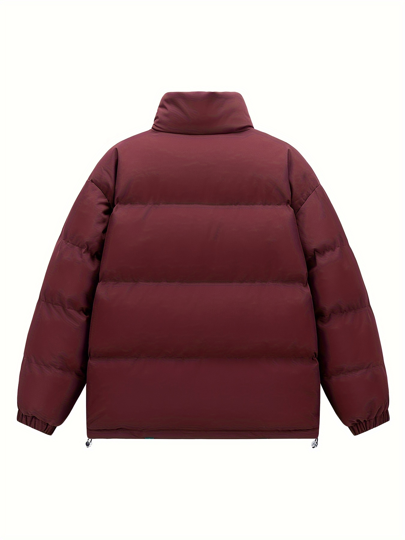 herren winter parka kordelzug navy blau Temu Germany