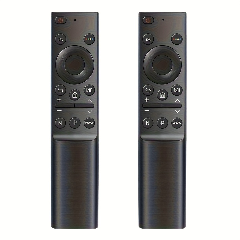 TEMU 1pc/2pcs Remote Control For Smart Tvs - Compatible With Lcd, Led, Uhd, Models - Includes Buttons, Replacement, Smart Tvs, , , Durable Build,
