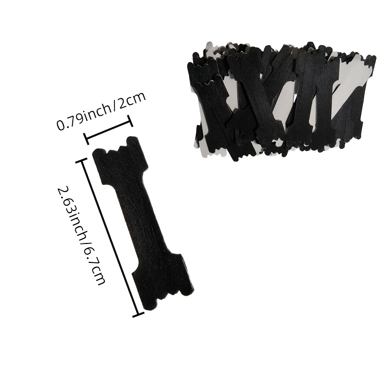 101pcs Black Sports Nose Patches, Physical Ventilation, Dilate Nasal Cavity, Comfortable And Non-Stuffy Nose