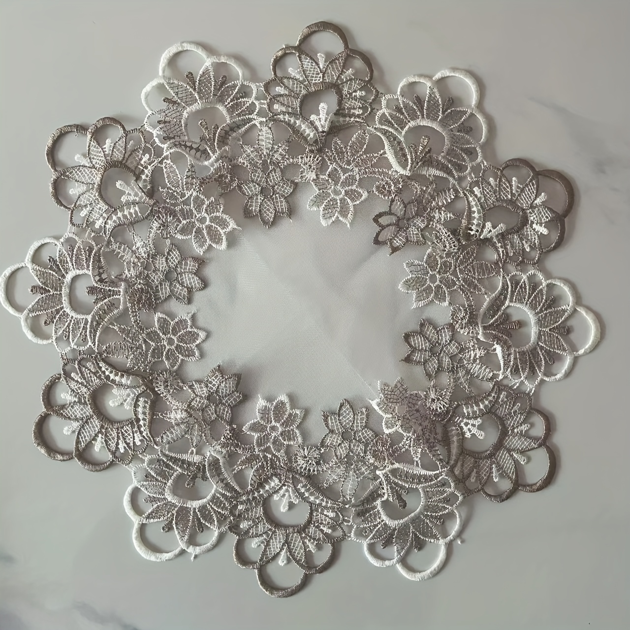 Image of 1pc Of Tablecloth For Coffee Tables, Small Table Mats, Lamp Pads, Photo Props, Tea Set Covers, And Tray Mats