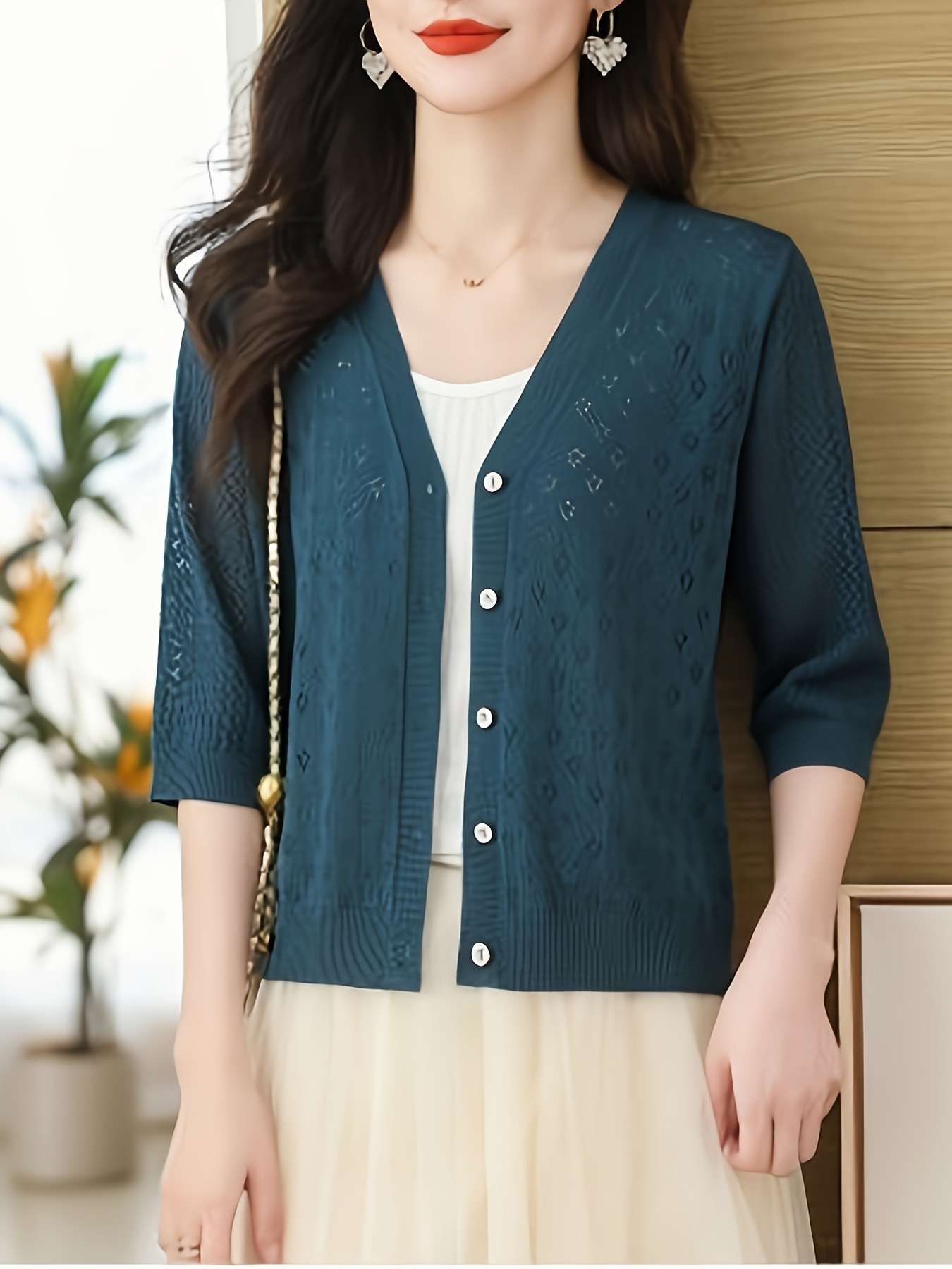 Cardigan Leichte Strickjacke KIM Cardigan (DE) LOTILDA