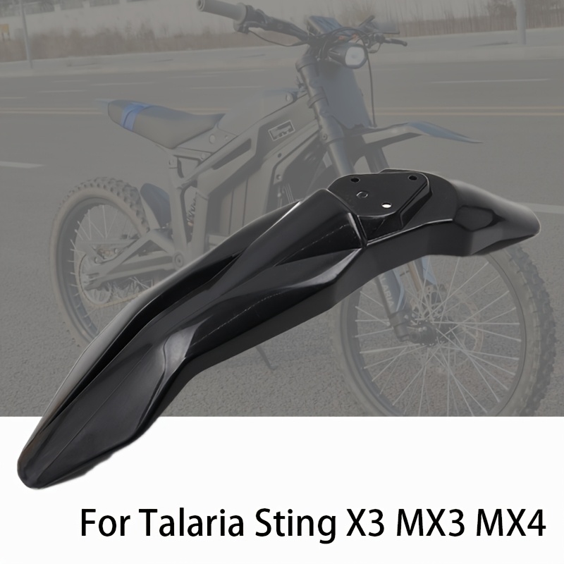 TEMU Front Wheel Mudguards Fender Cover Water Splash Protection For X3 Mx3 Mx4 Enduro Motocross Pit Dirt Bike