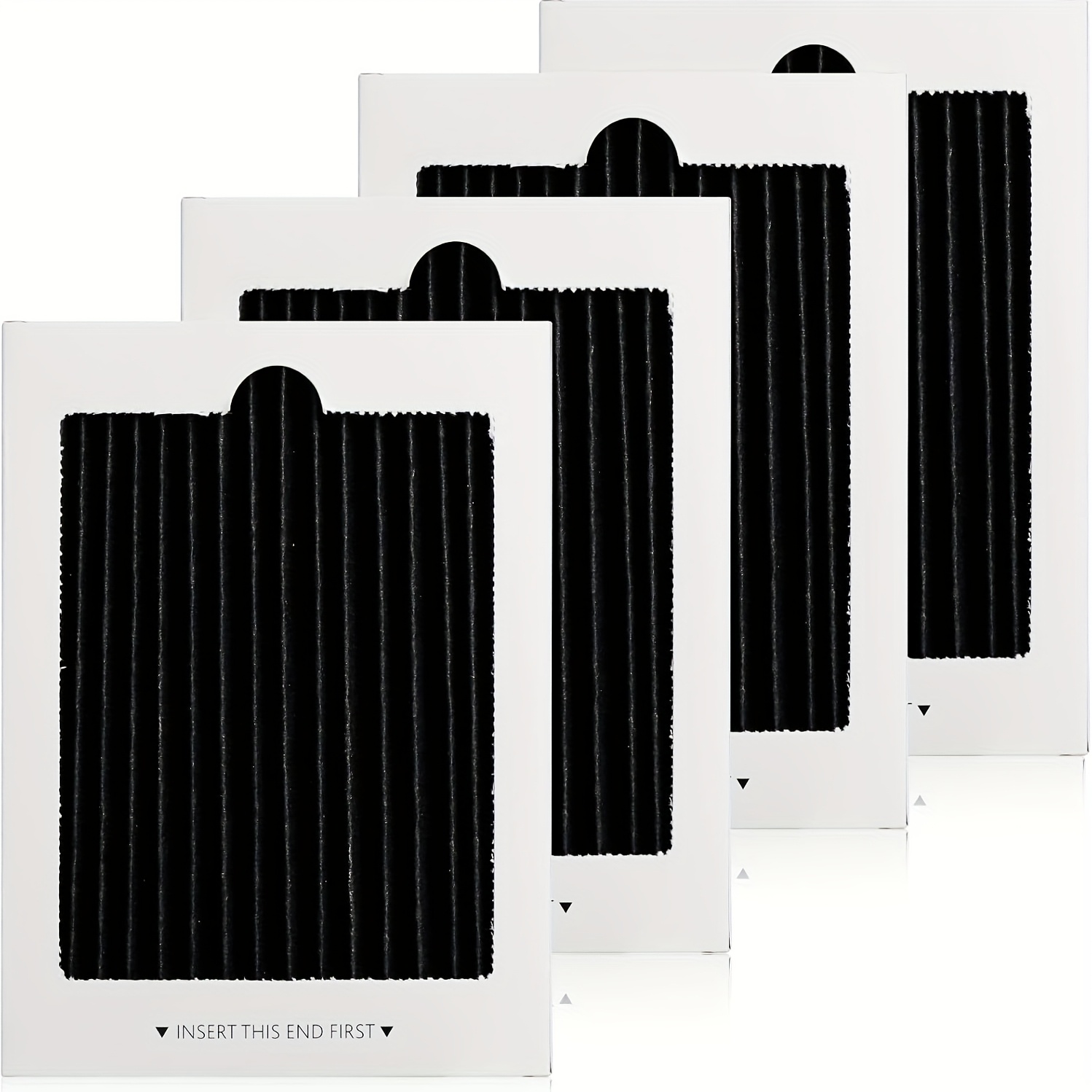 TEMU Filtre à Air de Réfrigérateur de Remplacement pour Ultra, Compatible avec Frigidaire , Kenmore, Rafraîchissez Votre Réfrigérateur avec Filtre à