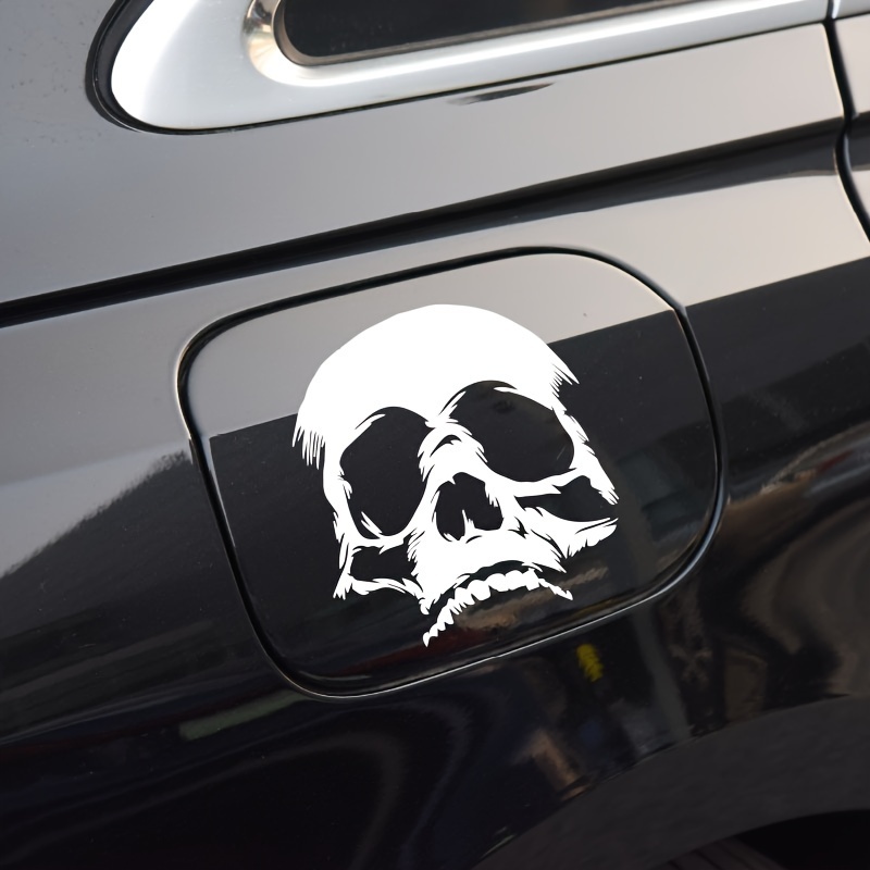 

1pc Decal For Car: Peel And Stick, Waterproof, Reusable, Perfect For Suvs And Trucks