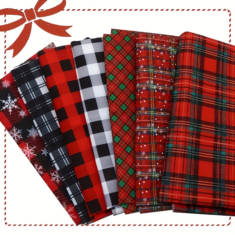 christmas fabrics sold on Temu United States