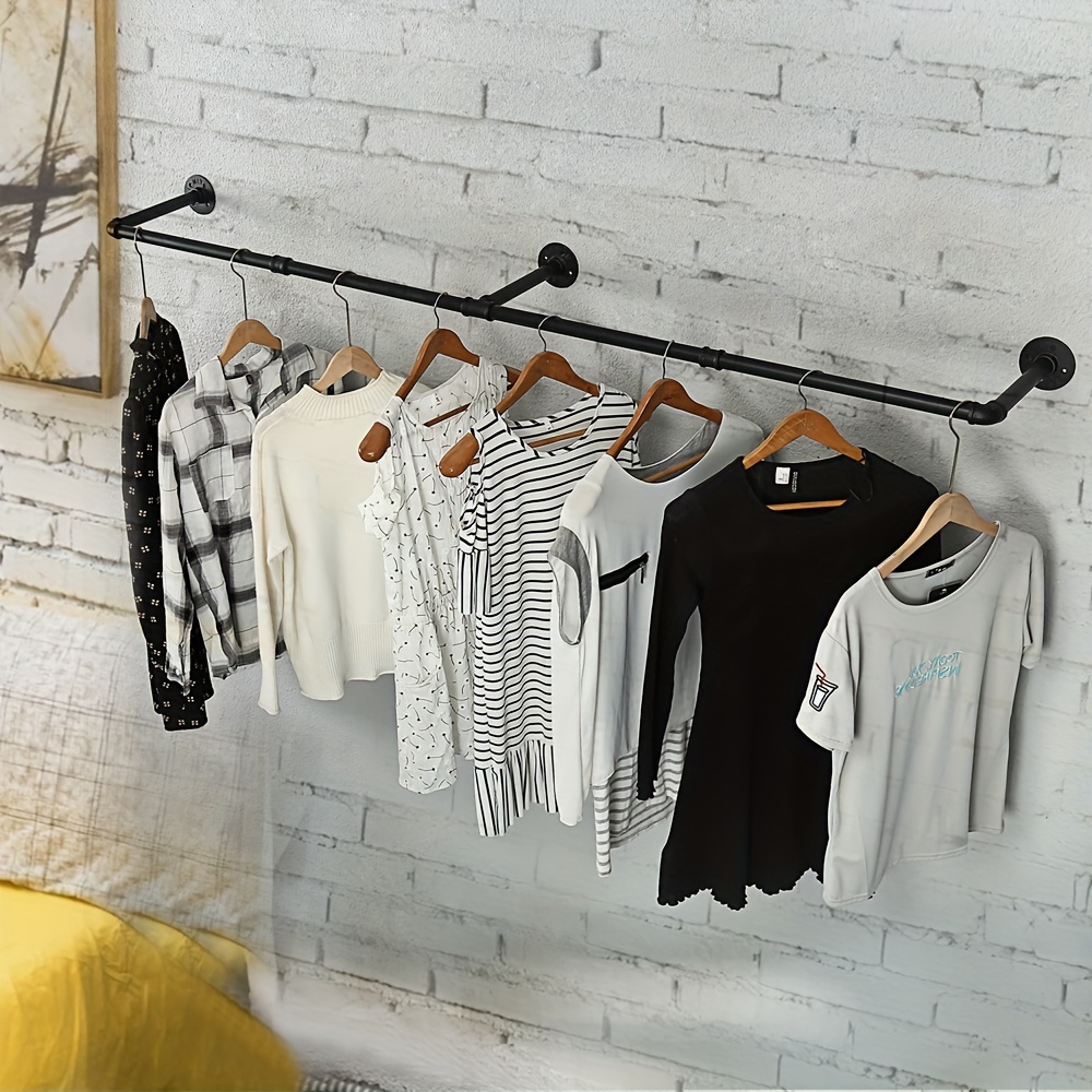 Perchero Colgador Barandilla Perchero De Ropa De Hierro Estilo