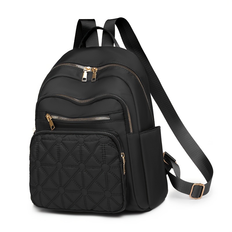 TEMU Casual Large Backpack, Travel Backpack, Nylon Backpack