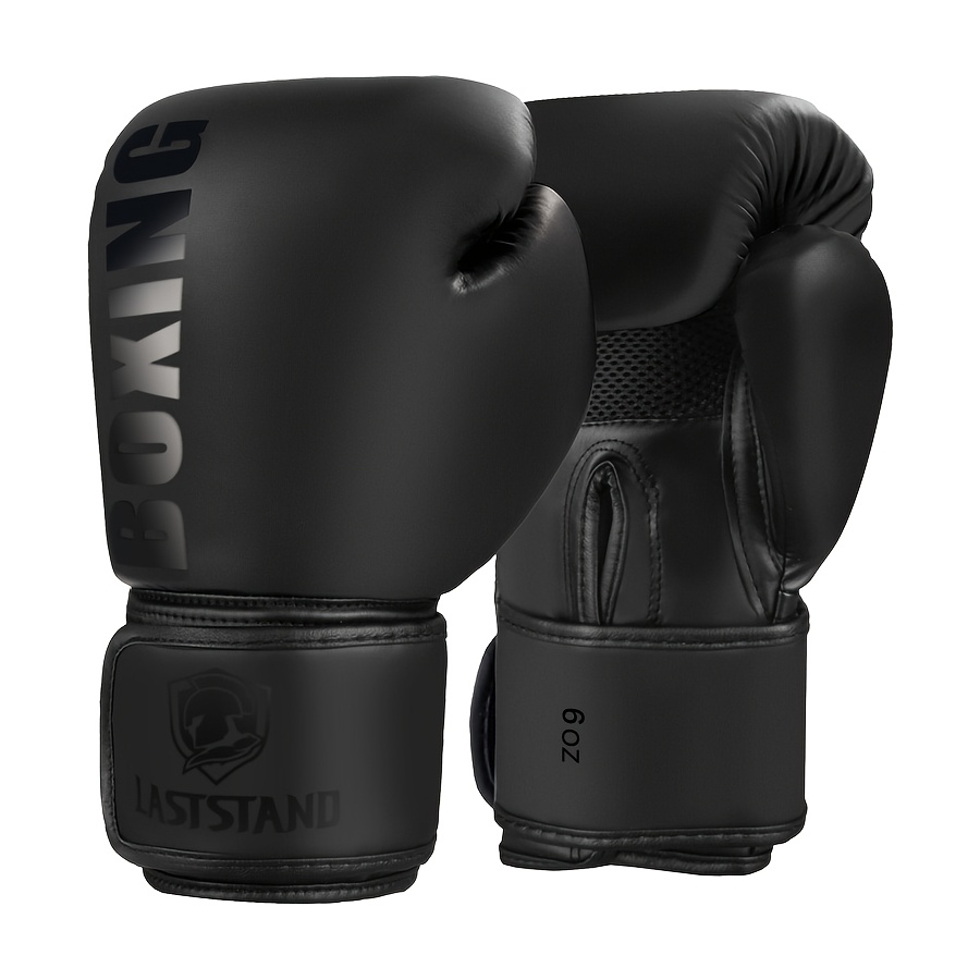 TEMU A Pair Of Pu Boxing Gloves