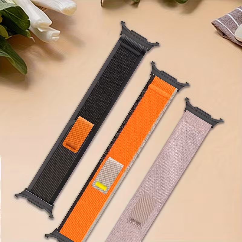 sports nylon watch strap for samsung galaxy watch ultra 47mm classic woven sports watch strap 47mm for men and women Product details 1